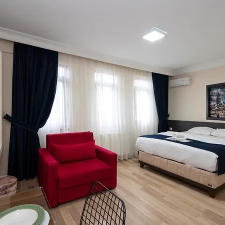 شقة فندقية Taksim Asteria 4*