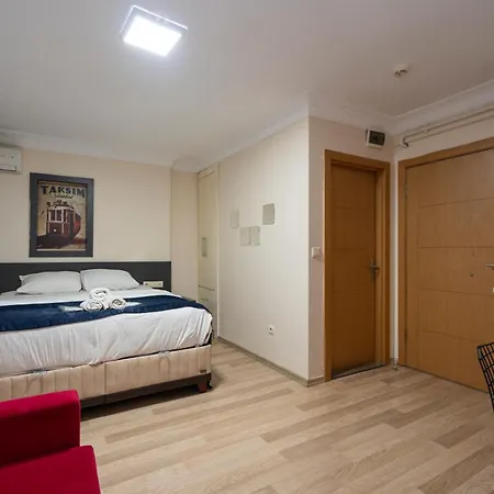 شقة فندقية Taksim Asteria 4*