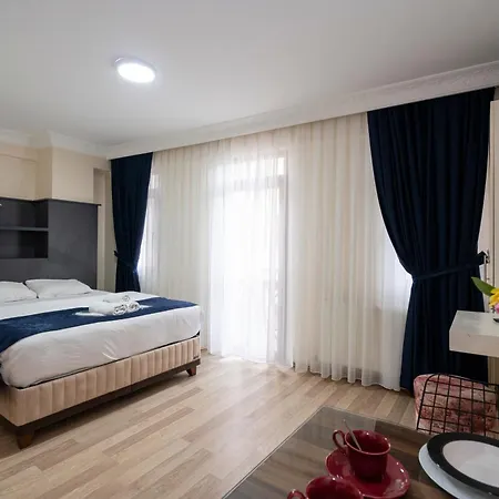 Lägenhetshotell Asteria House 3*
